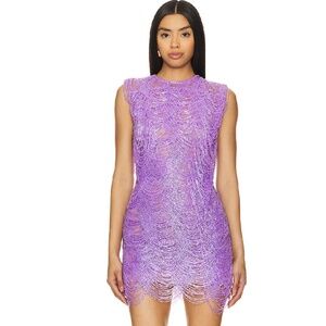 Bronx & Banco Wayla Lilac Dress